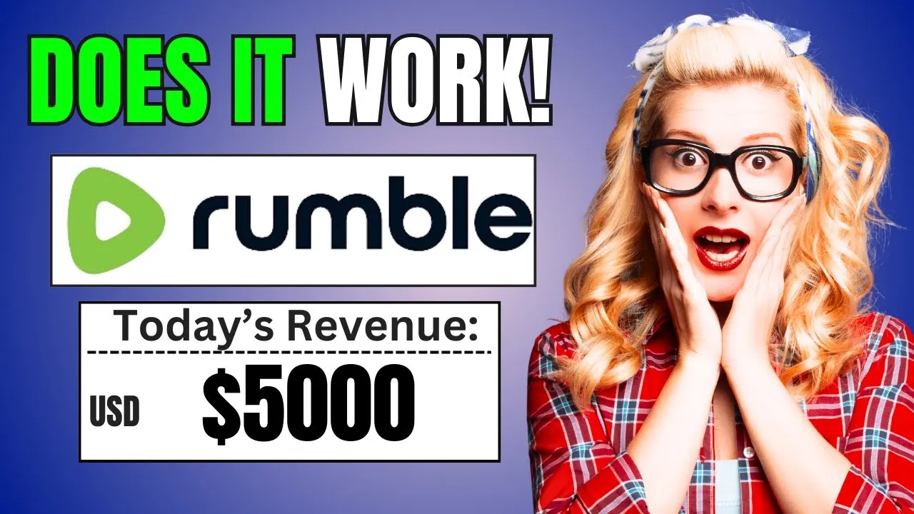 How to Earn Money on Rumble