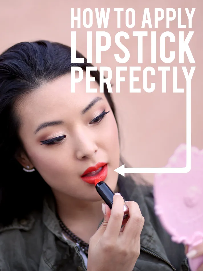 Lipstick 101 How to Apply Lipstick Perfectly  From Head To Toe