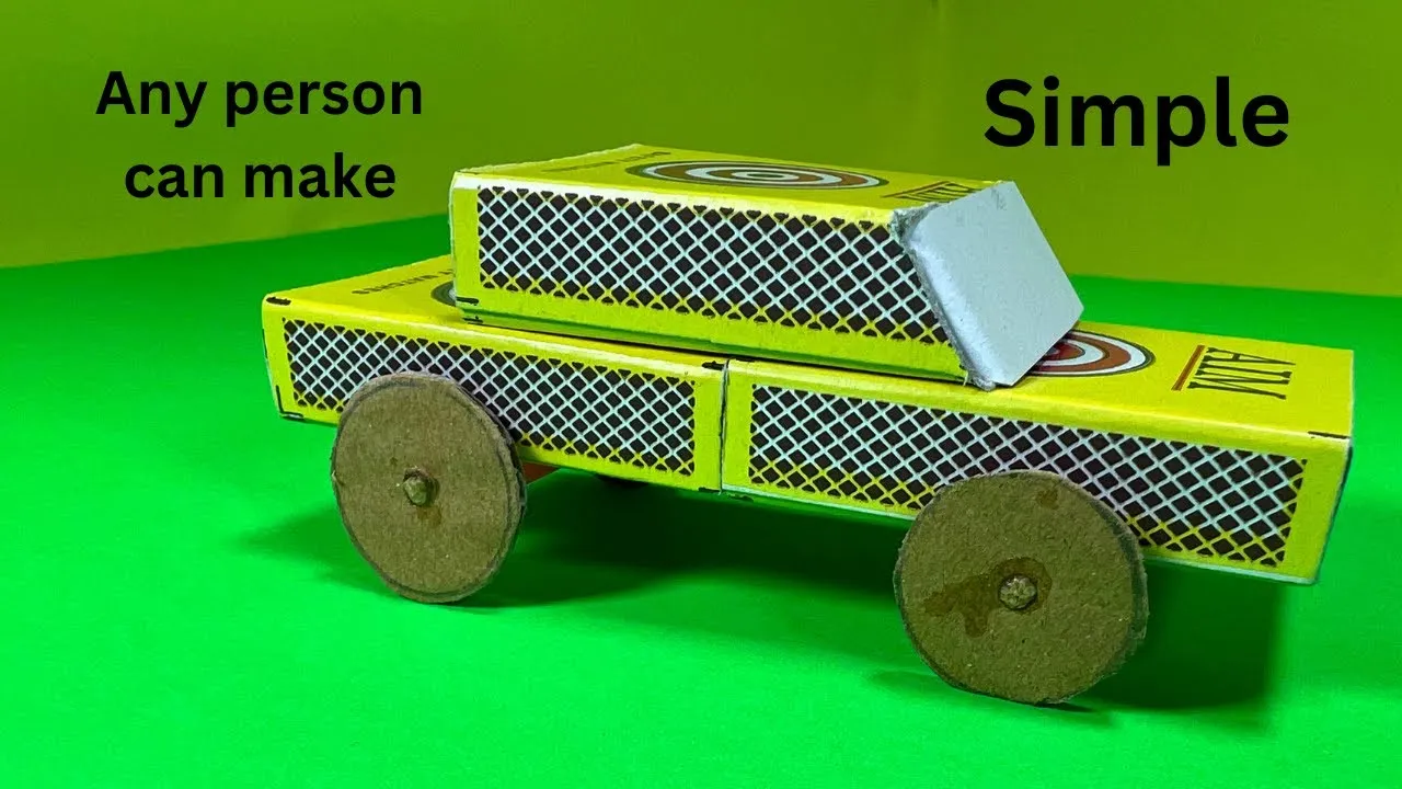 Ultimate DIY Guide for Crafting a Toy Car at Home Using Dailymotion Videos