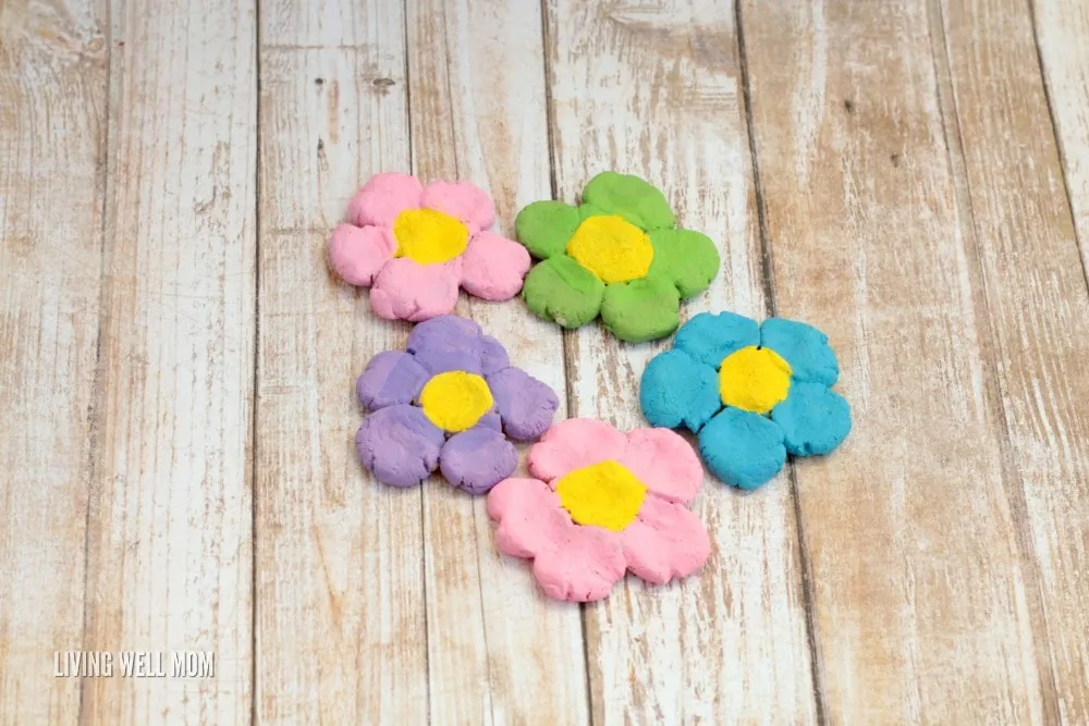 How to Make Beautiful Dough Flowers with a Simple DIY Craft Tutorial