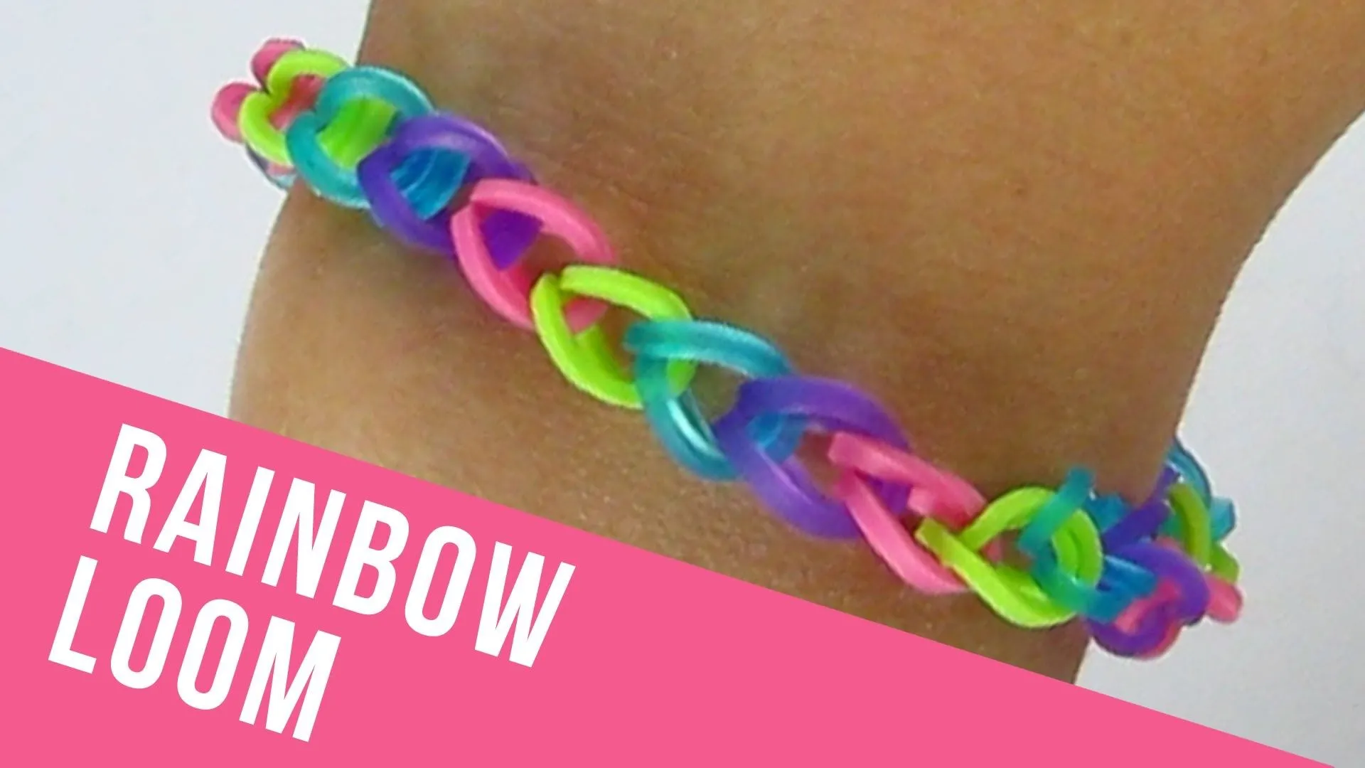 Easy Tutorial for Making Various Loom Bands