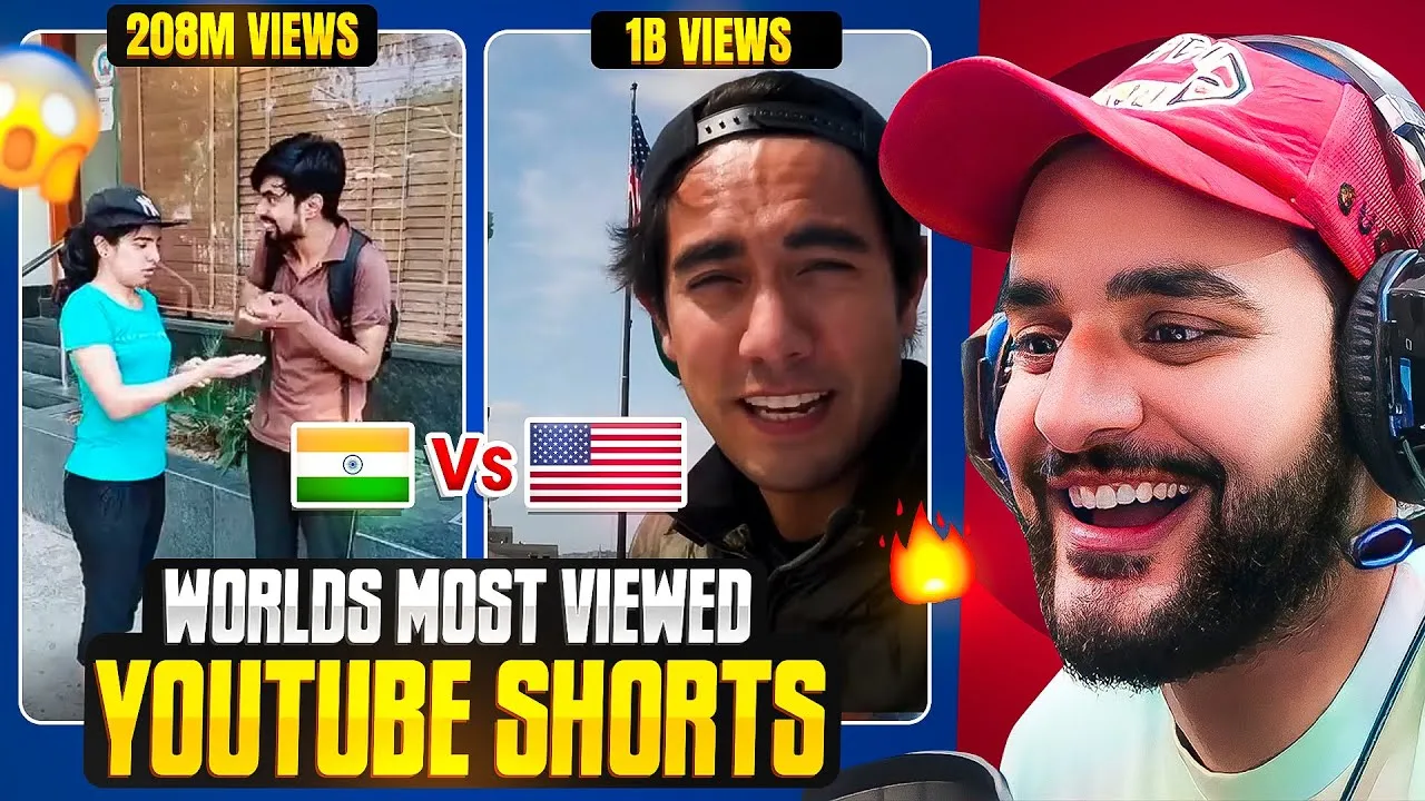 Worlds MOST Viewed Youtube shorts ever  1Billion Views  YouTube