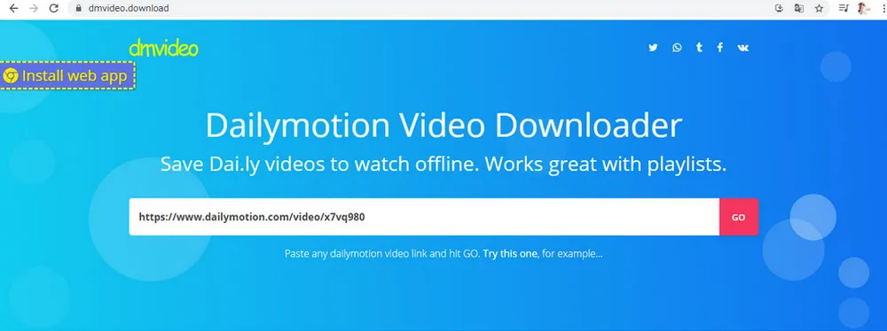 How to Download Synced Dailymotion Videos Quickly