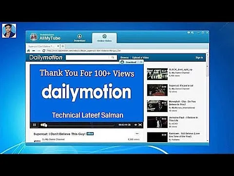 How to Download Locked Videos from Dailymotion