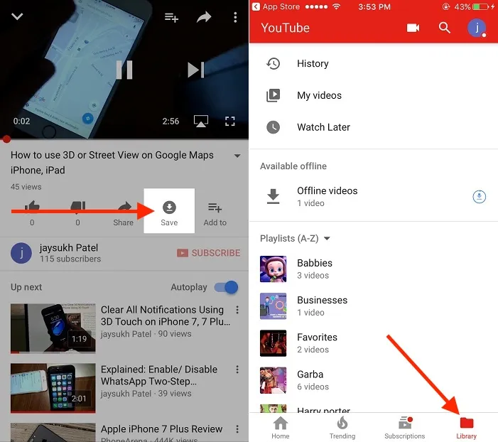 Save YouTube Videos to Your iPad for Offline Enjoyment