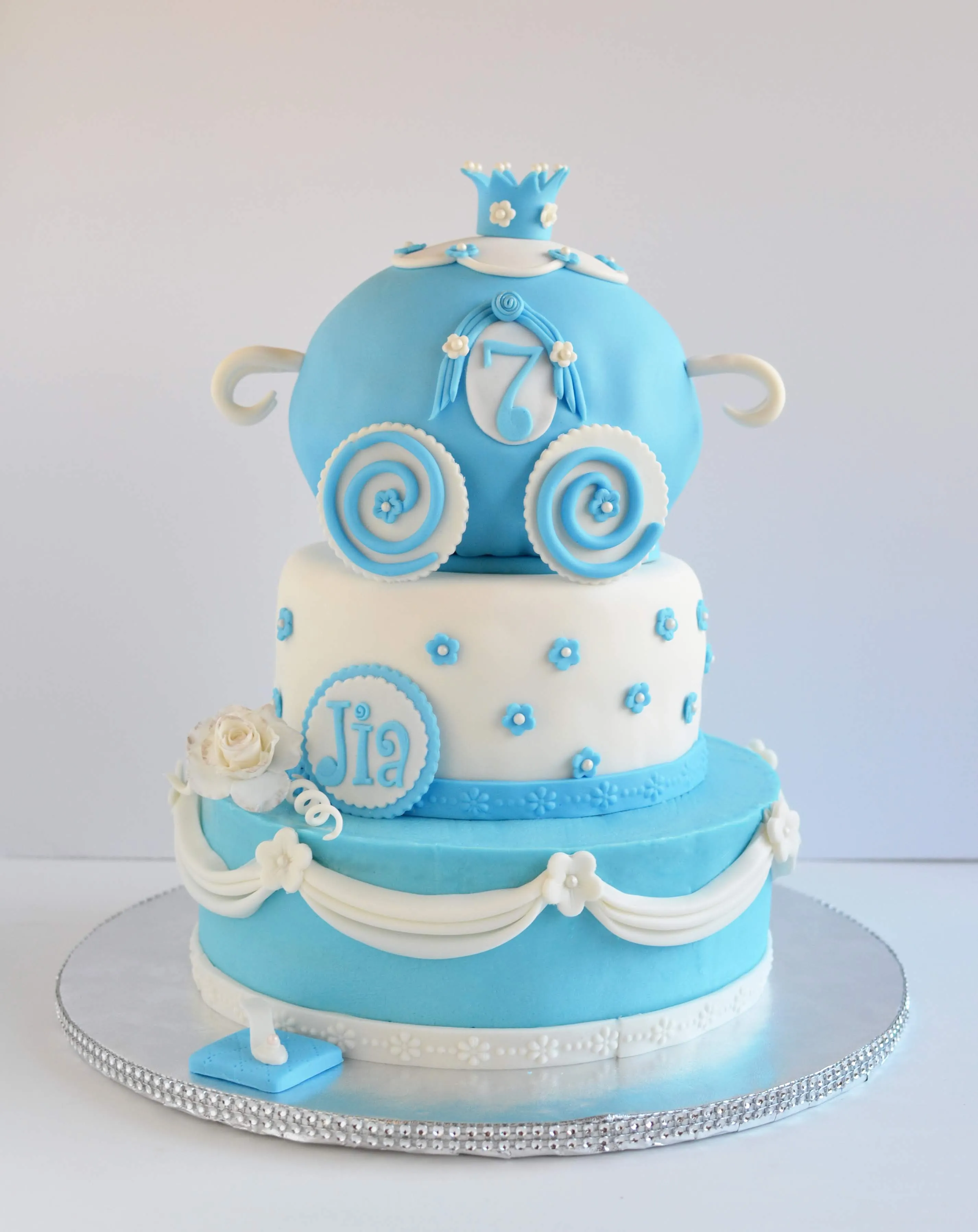 Cinderella Cake  Edible Perfections