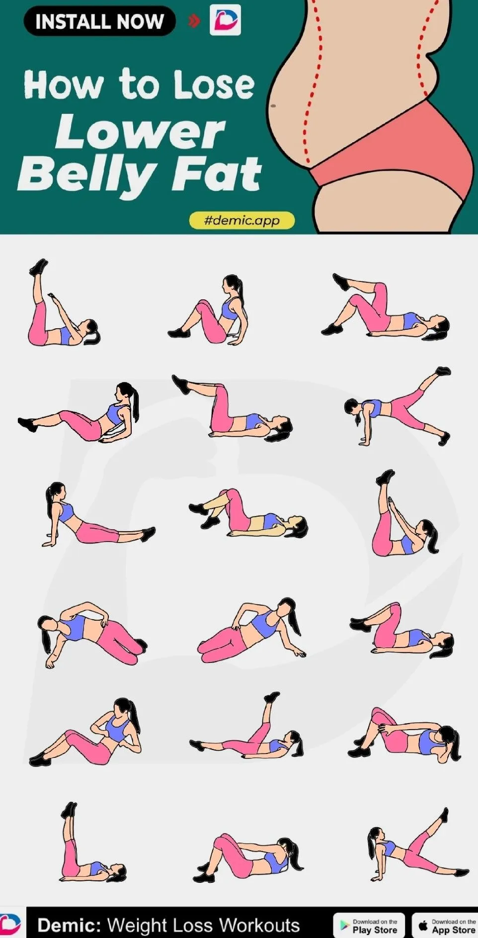 Dailymotion's Ultimate Guide to Losing Belly Fat with Quick and Easy Exercises