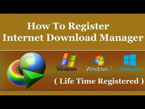 Register IDM Without a Serial Key