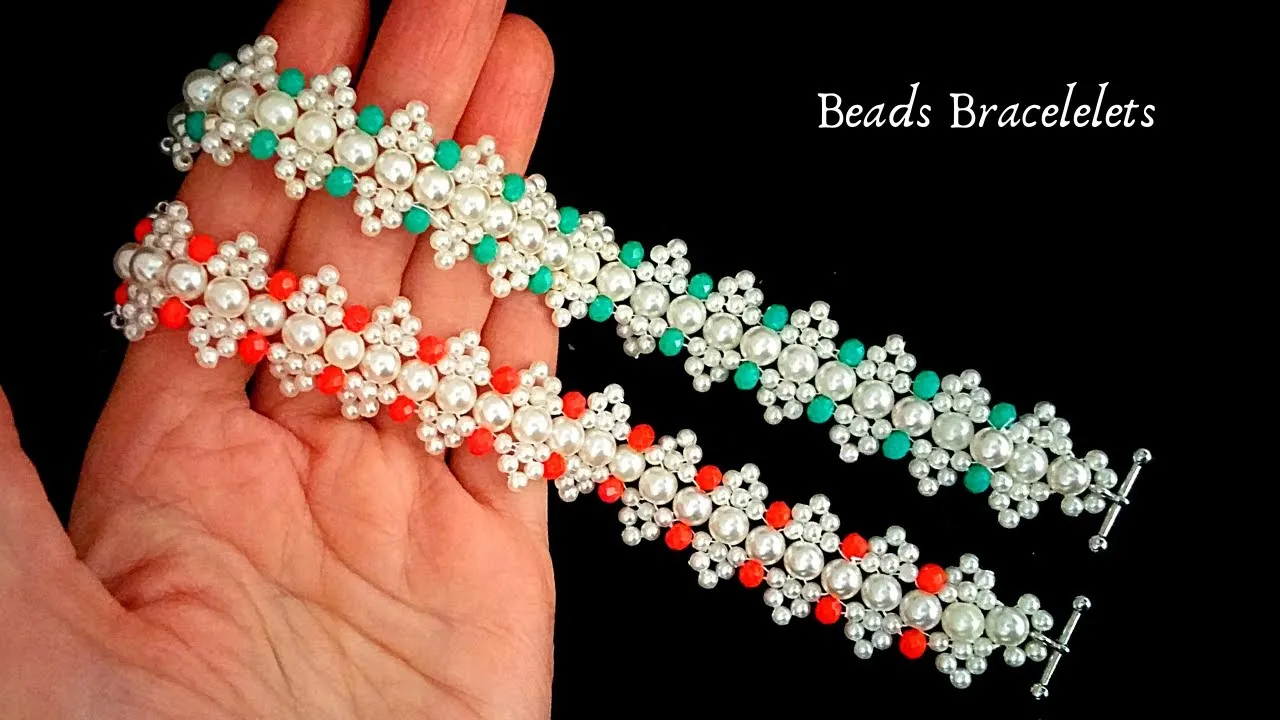 How to Make Bracelets with Beads at Home