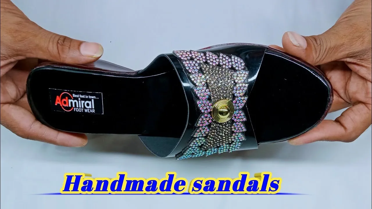 How to Make Sandals at Home with This DIY Craft Tutorial