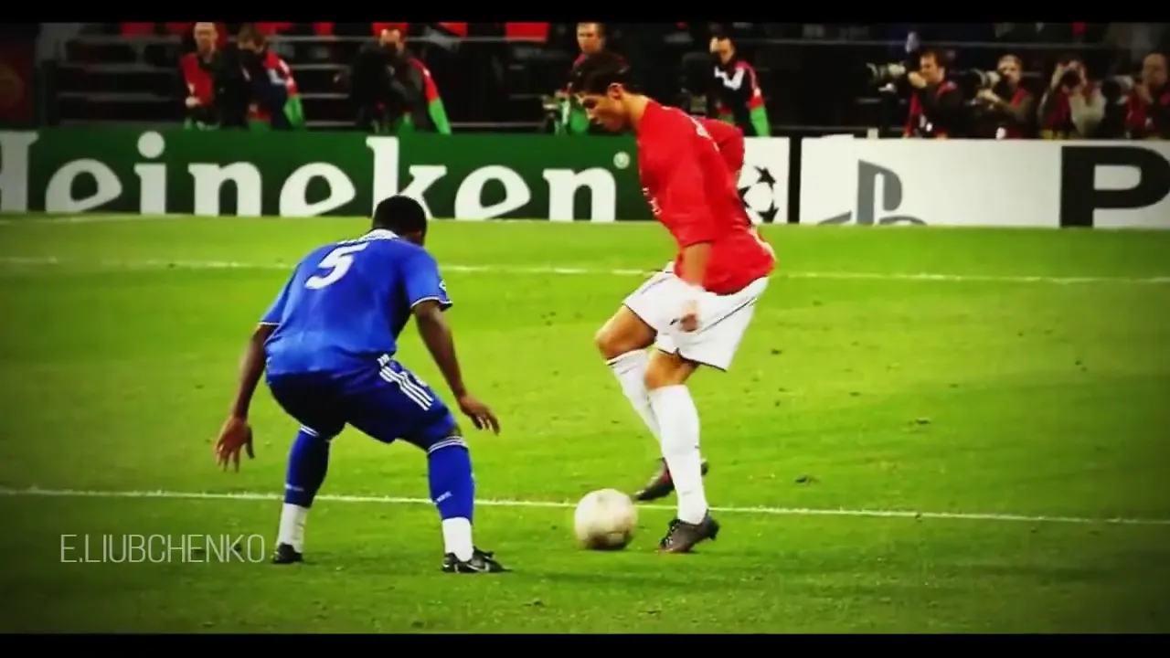 Cristiano Ronaldo  Impossible Technique And Tricks Ever Manchester 