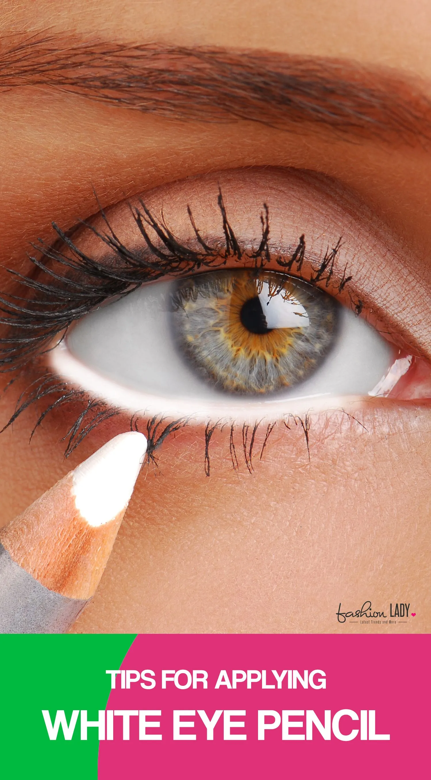 How to Use White Eye Pencil for Bright and Beautiful Eyes