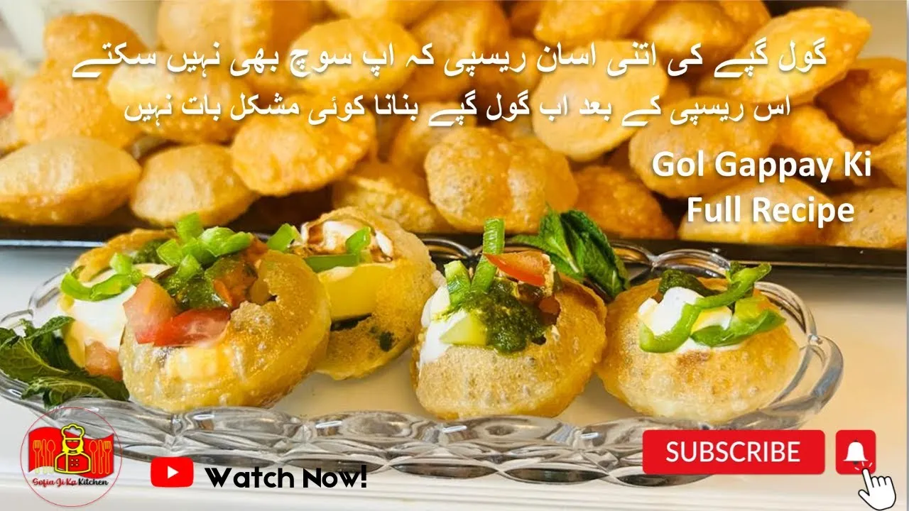 How to Make Perfect Golgappa at Home  Easy and Complete Recipe  for 