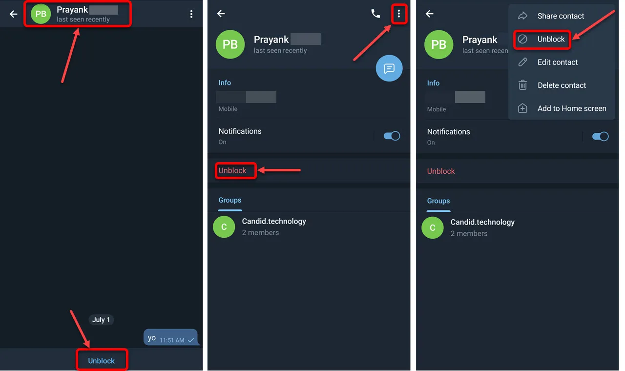 How to Block Someone on Telegram for Better Privacy and Connection Management