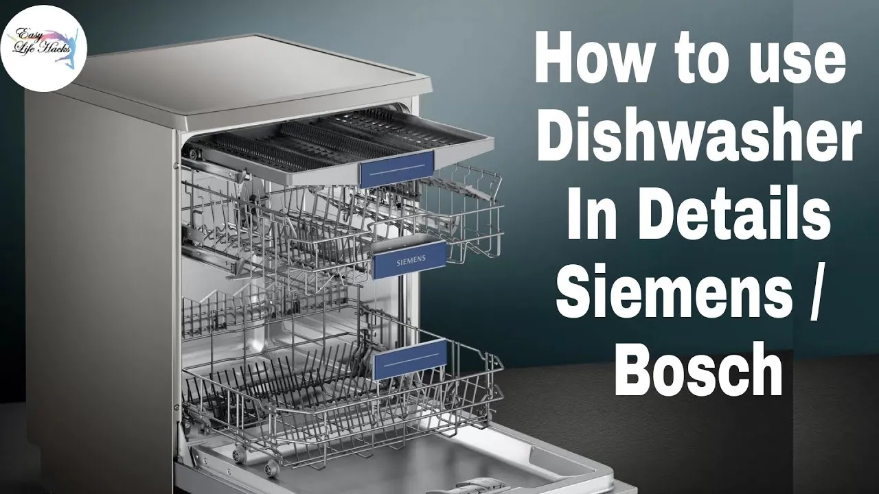 How Dishwashers Work – A Detailed Guide on Dailymotion