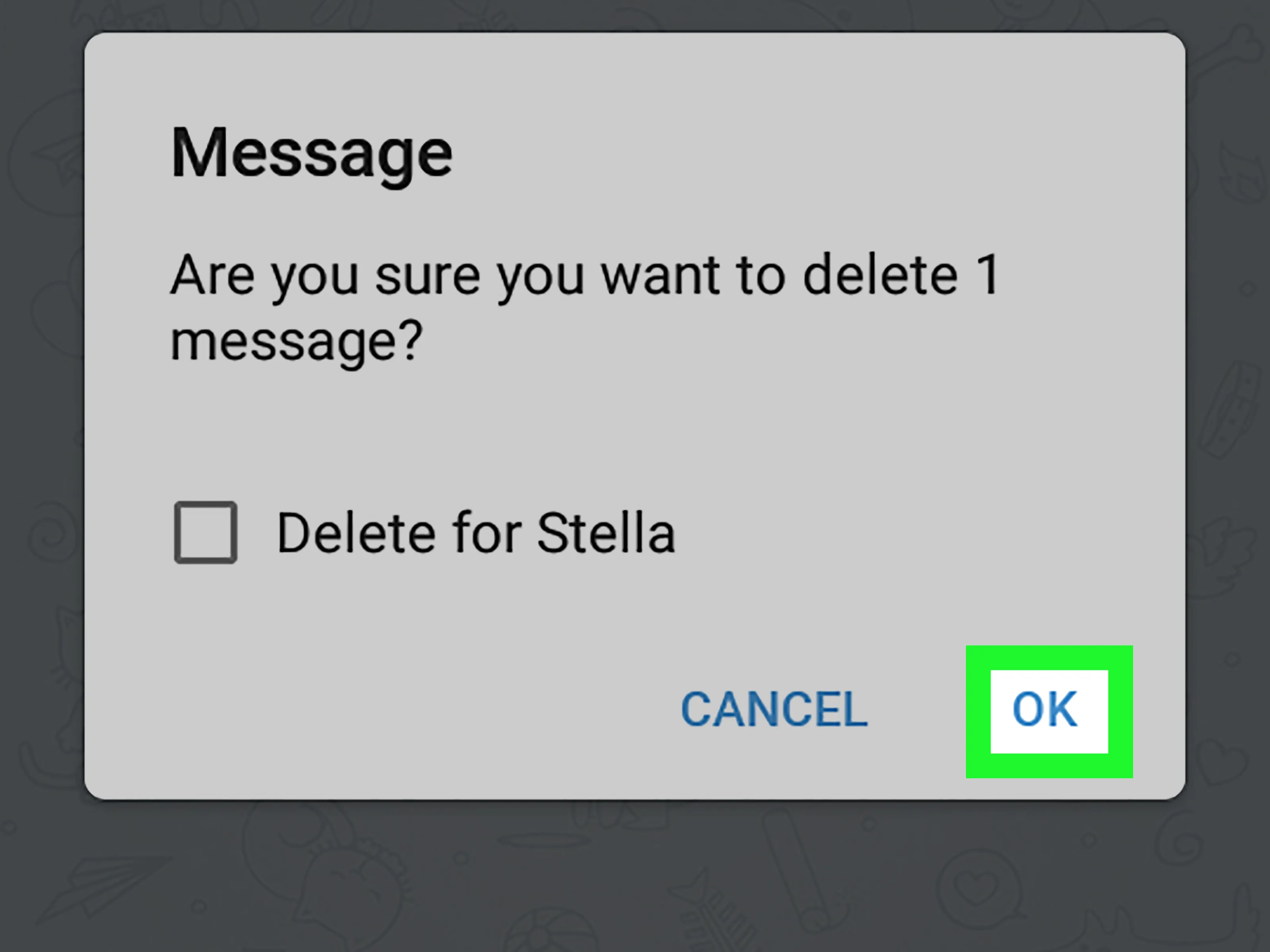 How to Delete Messages on Telegram on Android 5 Steps