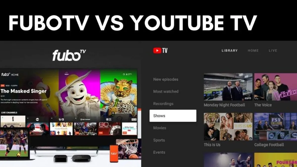 Fubo Vs Youtube Tv Channel Comparison