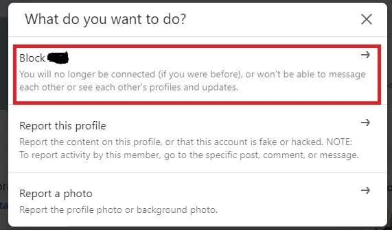 How to block someone on LinkedIn  Complete guide  Other FAQs 