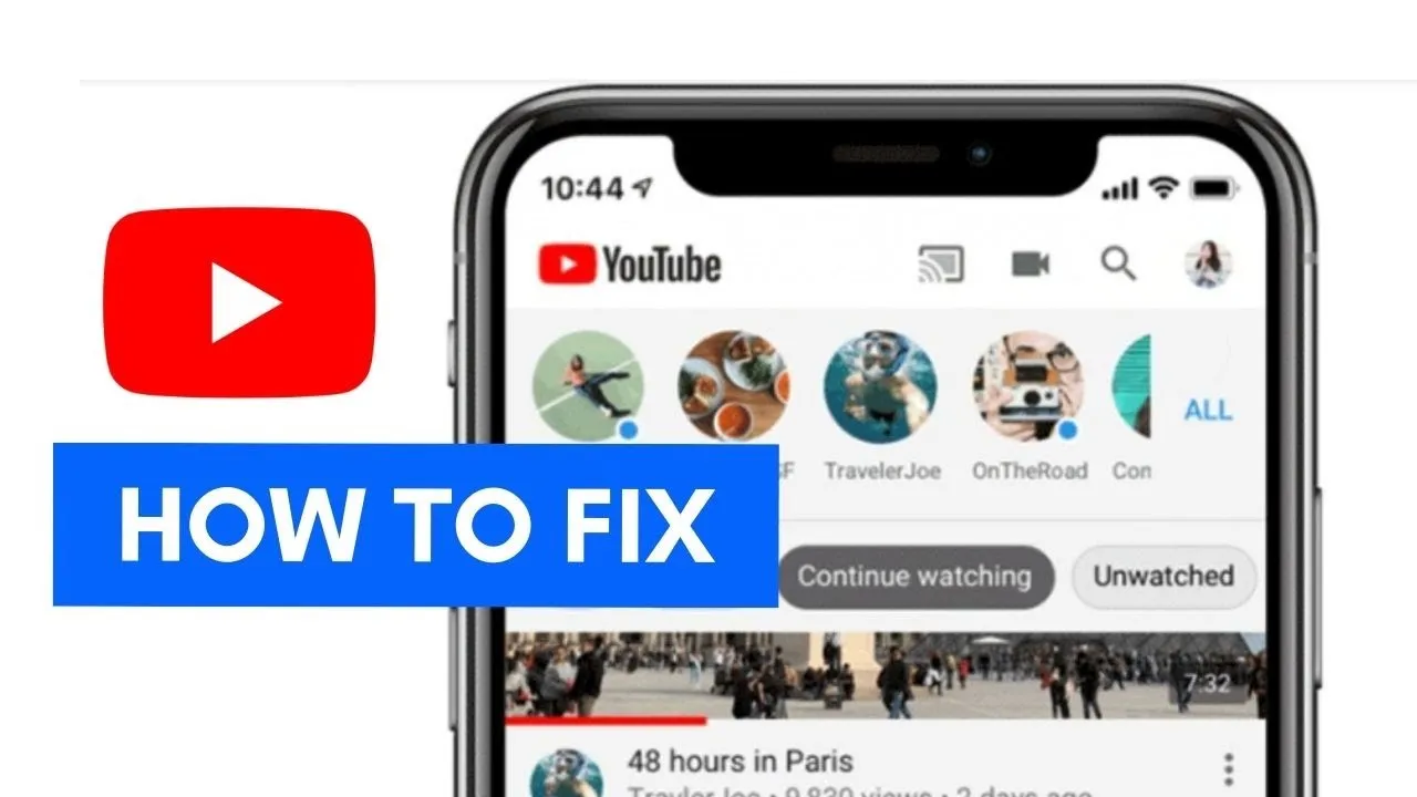 How To Fix Youtube App Not Working Problem  Android and IOS  YouTube