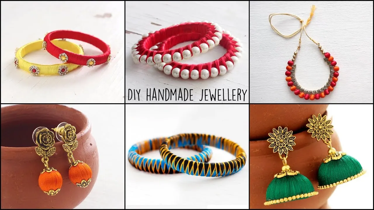 How to Design Handmade Jewellery with Creative Tutorials on Dailymotion