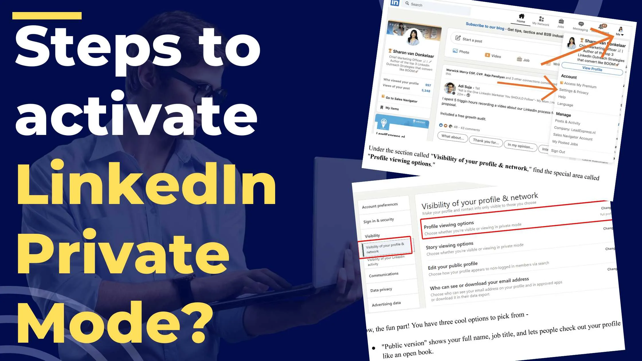 How to Use LinkedIn in Private Mode for Discreet Browsing