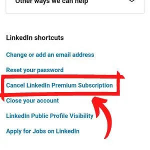 How To Cancel LinkedIn Premium