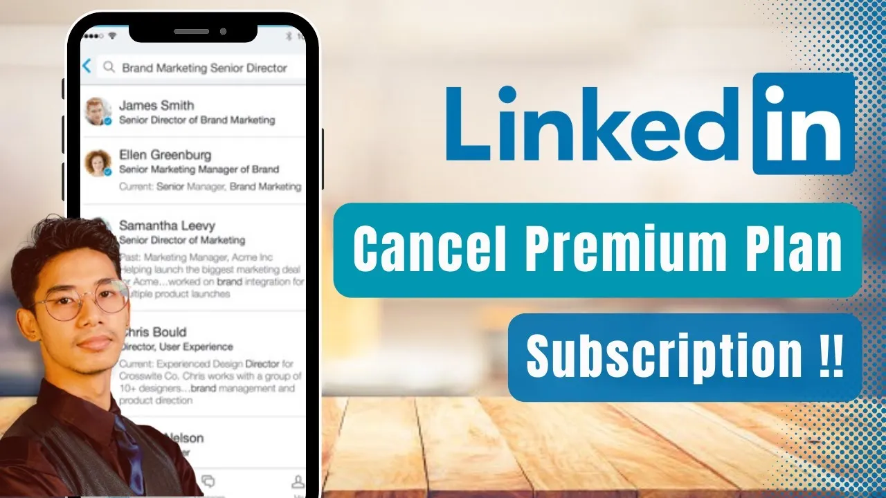 How to Cancel Premium Subscription on LinkedIn   YouTube