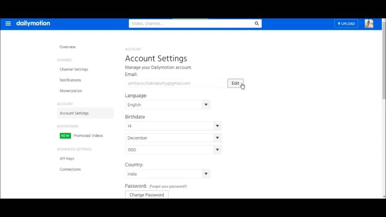 Easy Tutorials to Recover Your Dailymotion Account