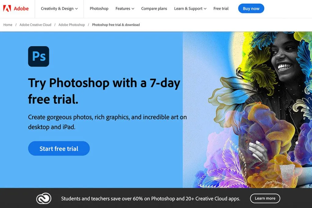 How to Download Adobe Photoshop 70 for Free  All Legal Options