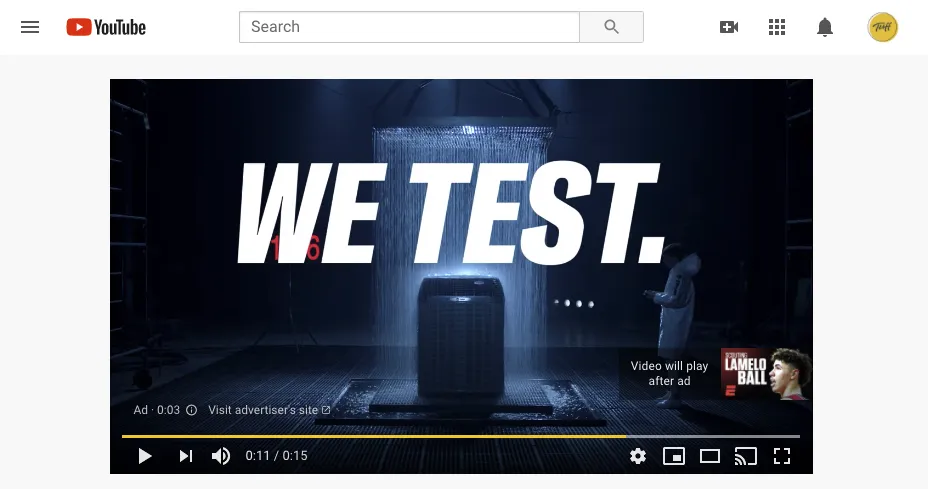 How YouTube Ads Work  5 YouTube Ad Campaign Examples Updated  Tuff