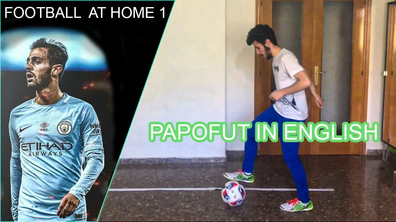 FOOTBALL TRAINING AT HOME  10 BEST EXERCISES TO IMPROVE SOCCER 