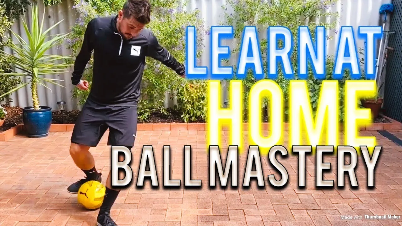 Ways to Enhance Your Football Skills at Home