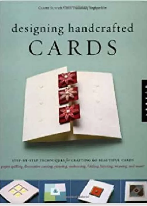 Livro Designing Handcrafted Cards StepbyStep Techniques for 