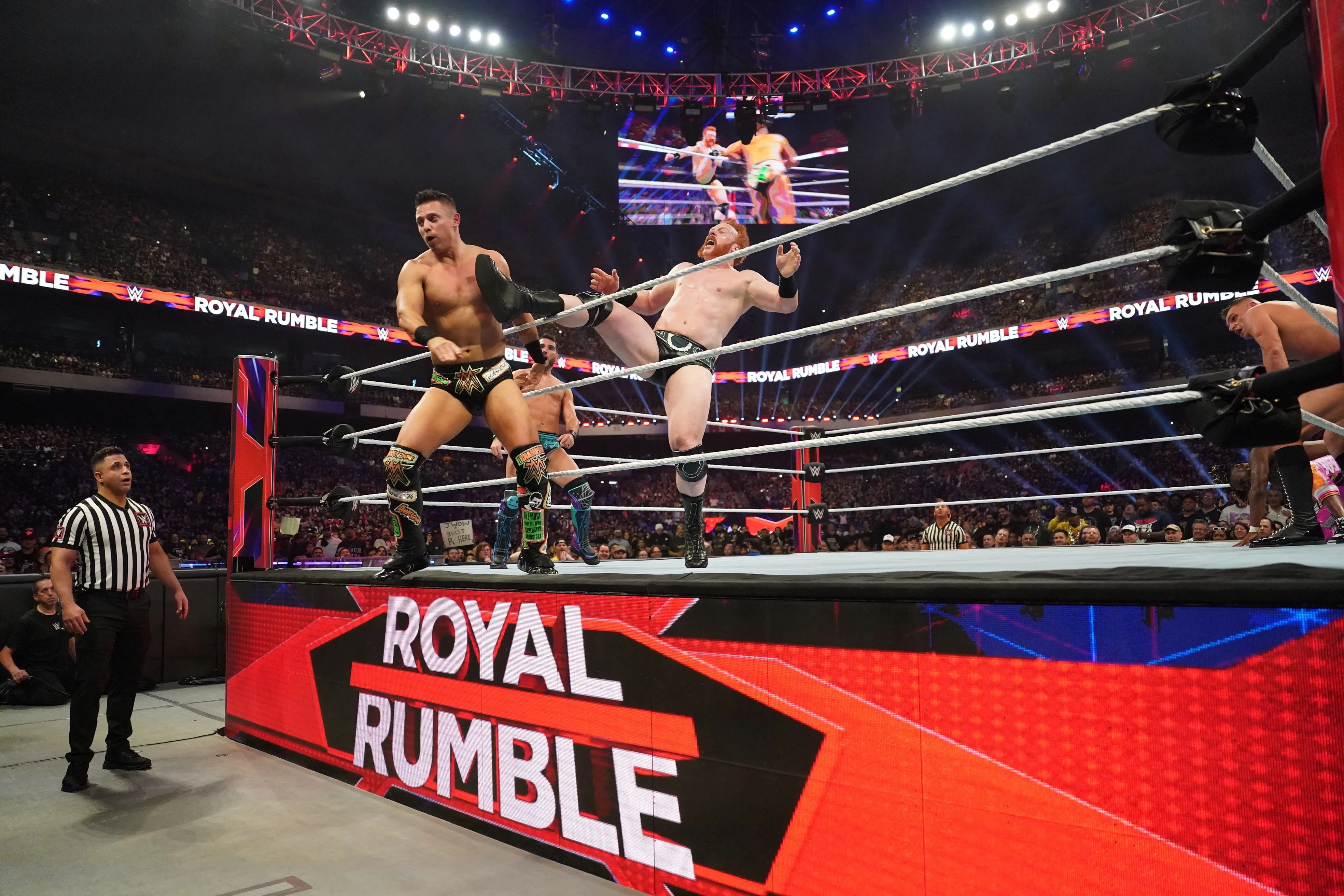 La moral dentro de WWE habra mejorado tras el Royal Rumble