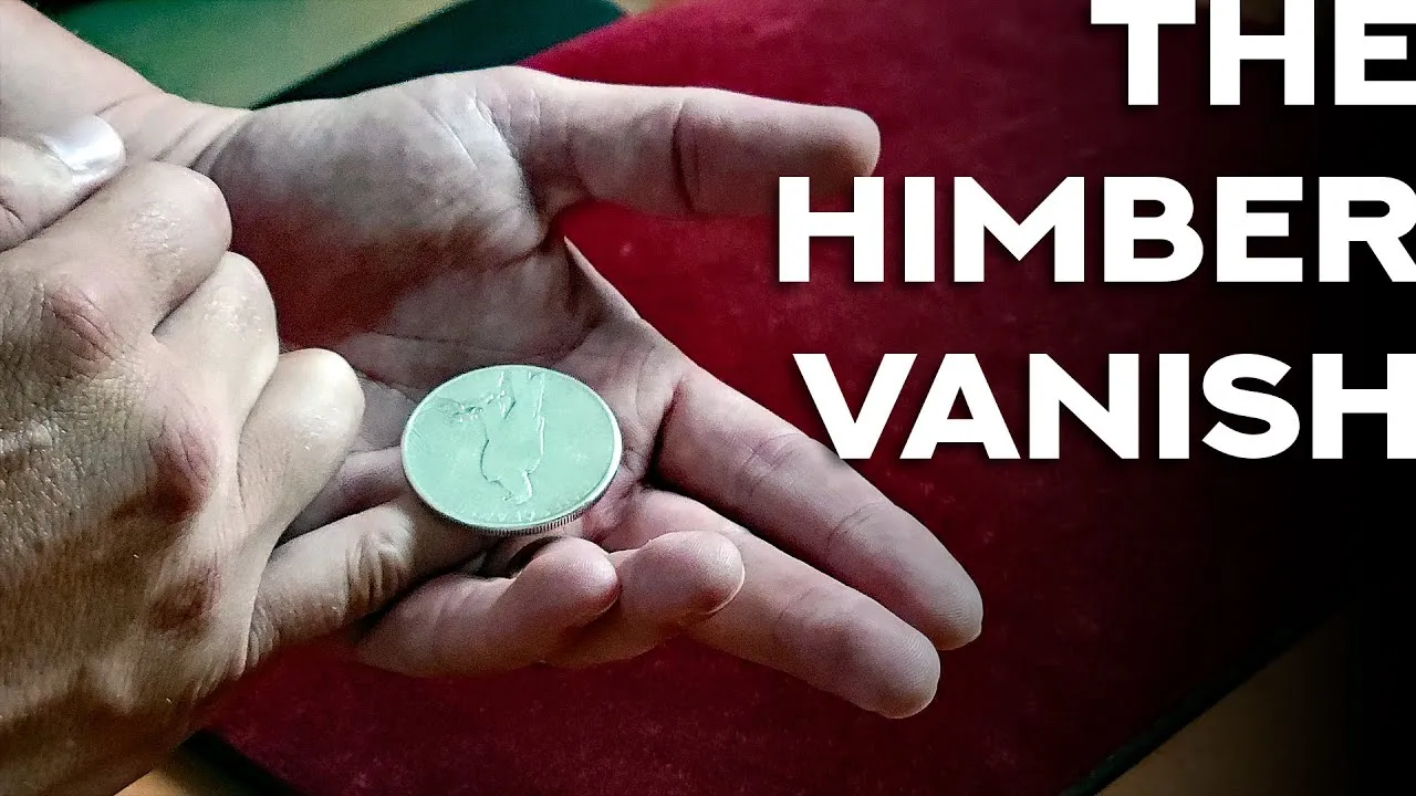 The Himber Vanish Coin Magic Tutorial  YouTube