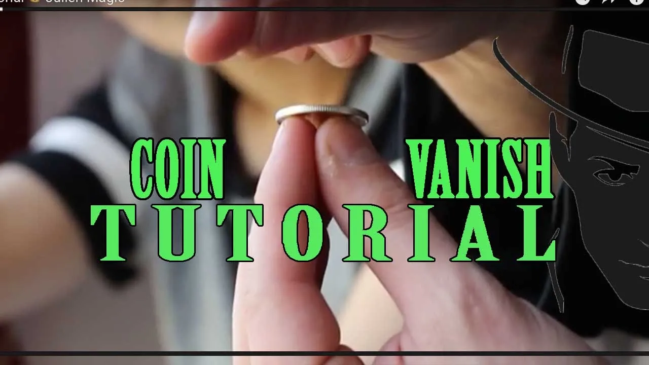 Coin vanish trick Tutorial Julien Magic  YouTube