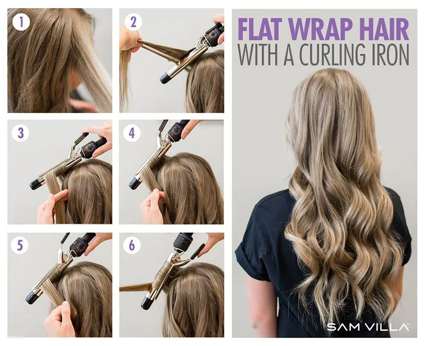 Stunning How To Curl Your Hair Fast With A Straightener Hairstyles 