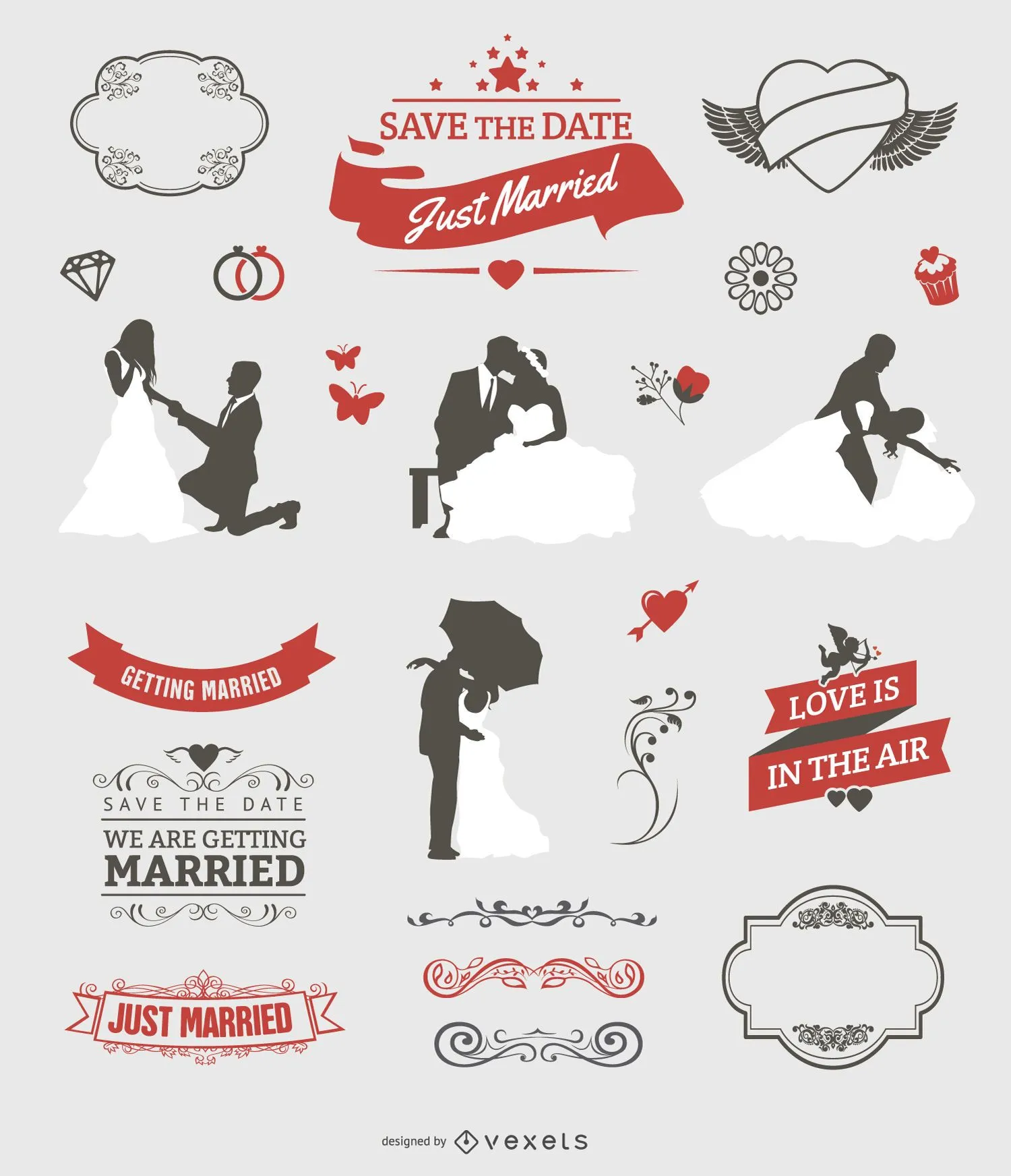 Stunning Graphics for Wedding Planners with VectorStock