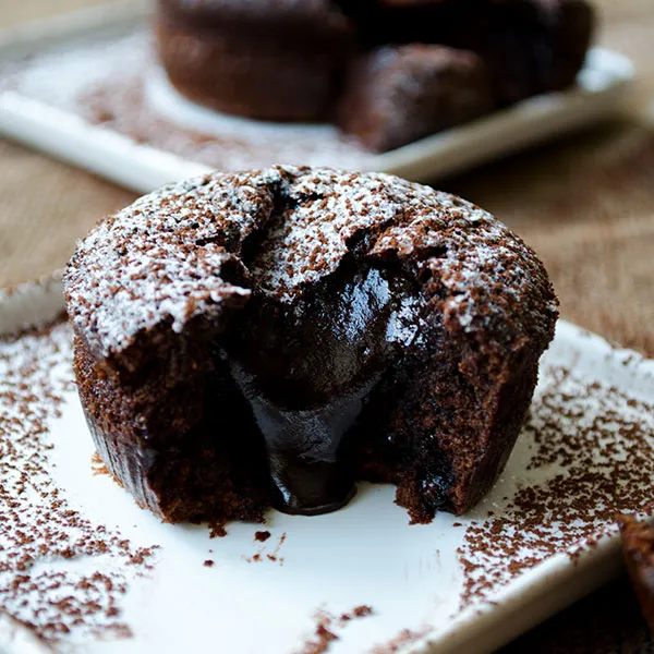 Quick and Easy Microwave Molten Lava Cake Recipe