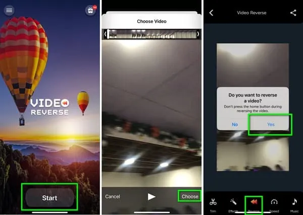 Complete Guides on How to Reverse a Video on iPhone