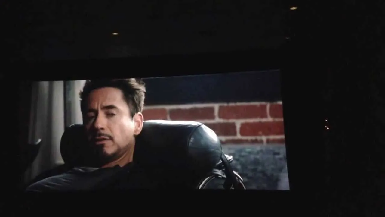 Iron Man 3 ending scene  YouTube