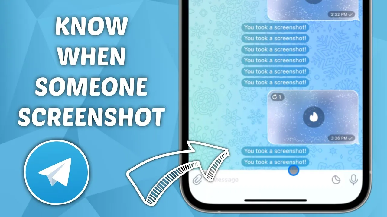 How to Know if Someone Take Screenshot on Telegram  YouTube