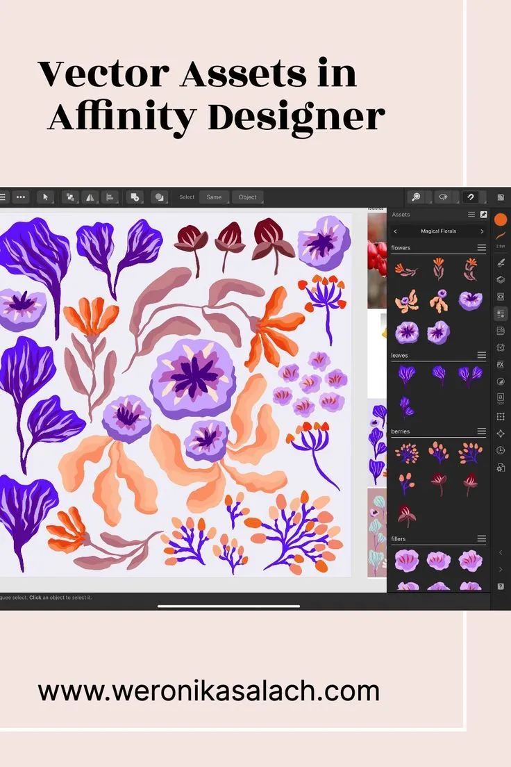 Creating hand drawn vector assets in affinity designer  Artofit