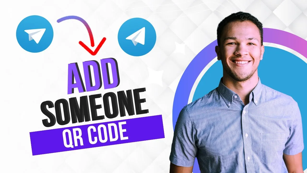 How to Add Someone on Telegram with QR Code Best Method  YouTube