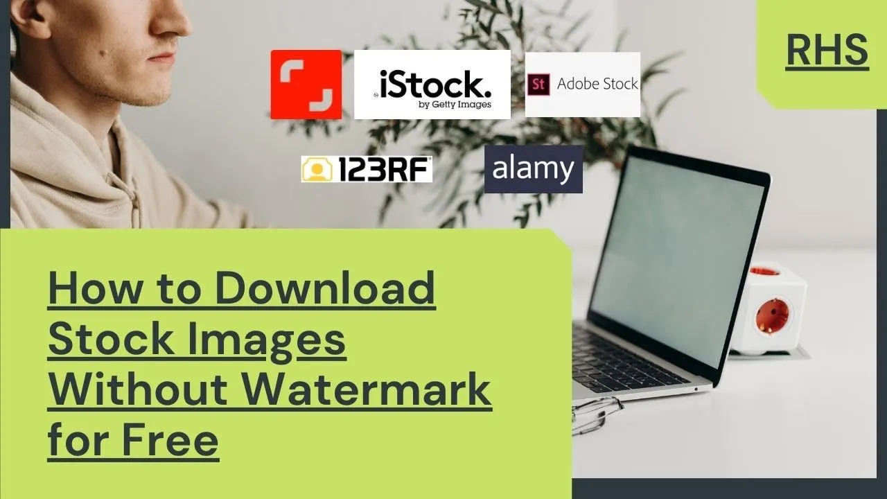 How to Download Stock Images Without Watermark for Free  YouTube