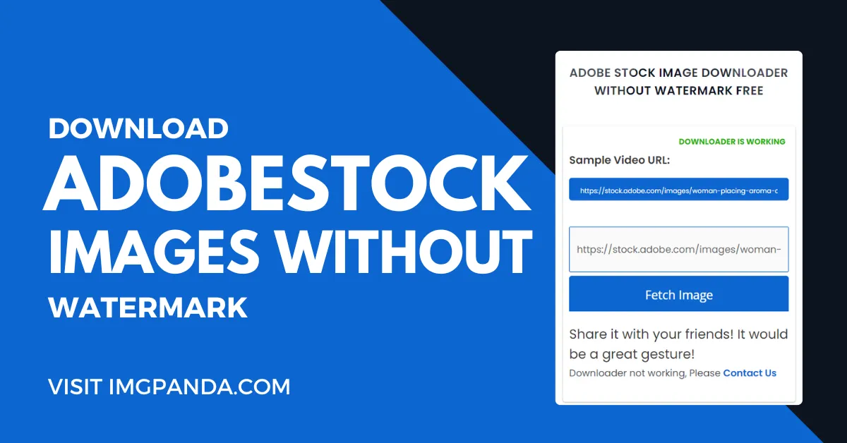 How to Download Adobe Stock Images for Free Without Watermark Is It Legal