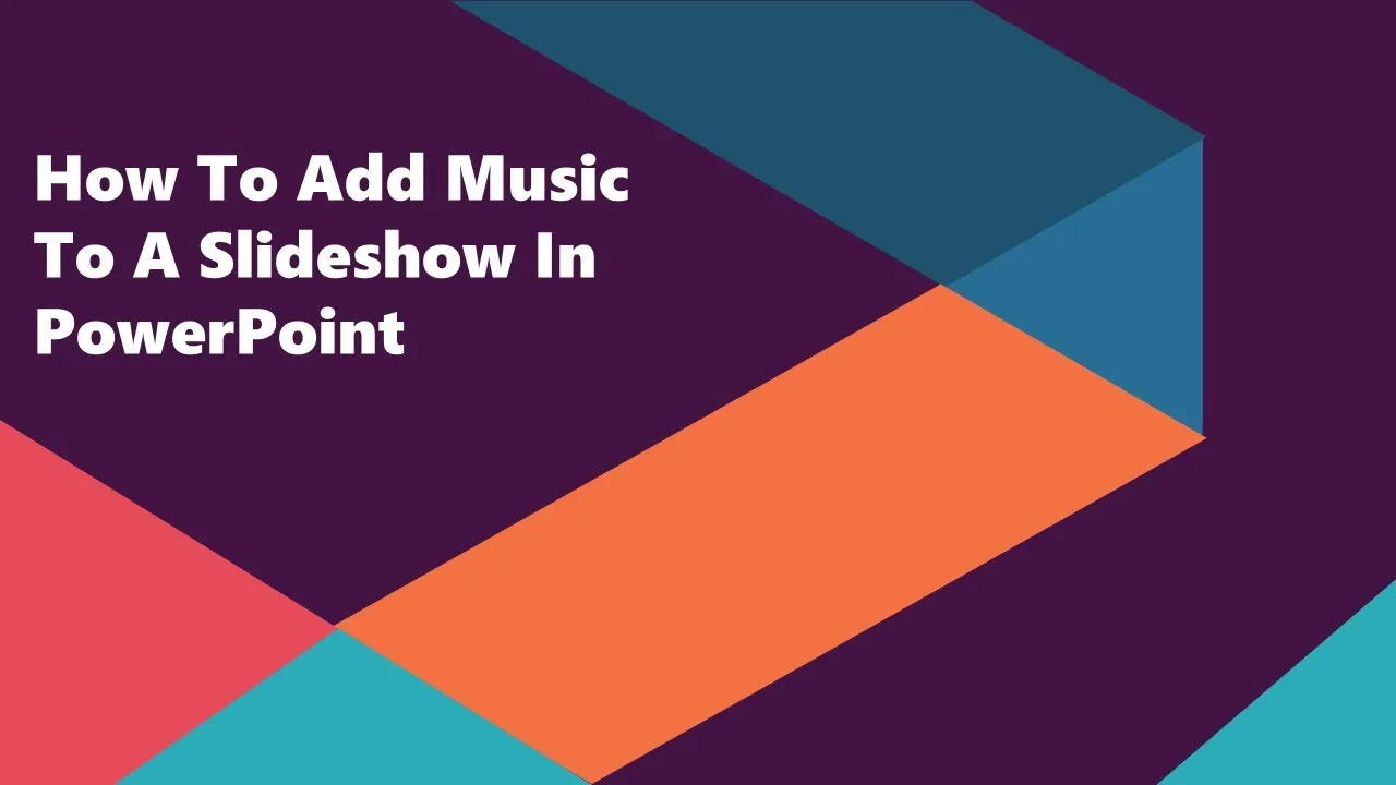 How to Add Music from YouTube to a PowerPoint Presentation