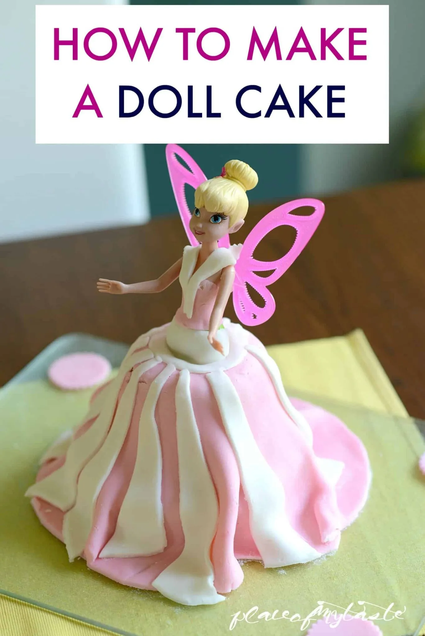 Creative Ways to Make a Doll Cake