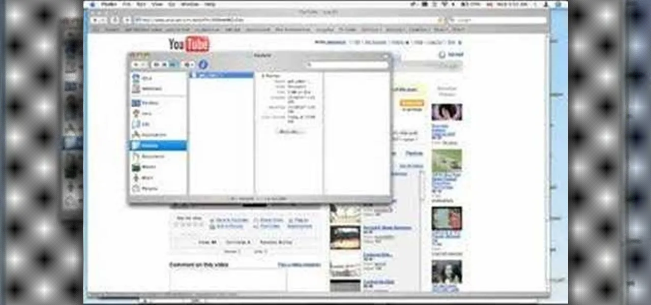 How to Insert a YouTube movie into your Keynote presentation  Software 