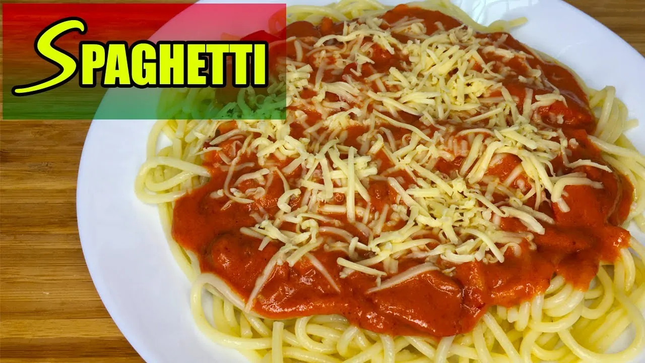 How to Cook Spaghetti with an Easy Video Recipe